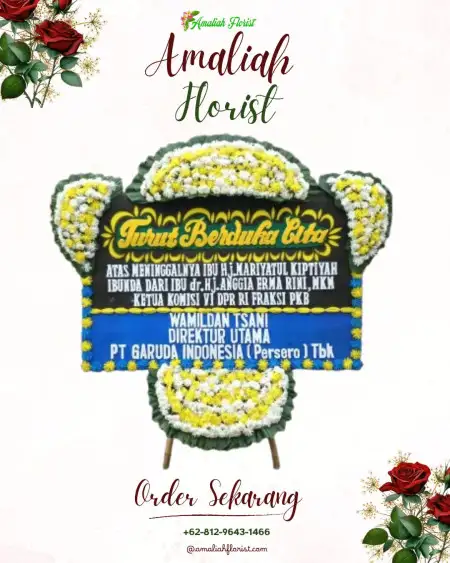 Papan Bunga Duka Mlopoharjo